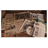 Old Political Newspapers Plus