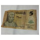 Nigeria Banknote