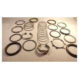 Light Bangle Bracelets