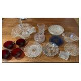 Glassware Lot