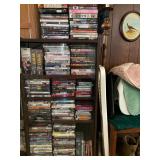 Electronic Cabinet Full Of DVDaTMs