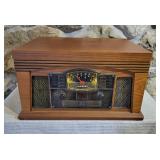 Crosley RecordCDRadioCassette Player