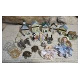 Collage Of Mini Collectables
