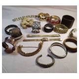 Clunky Bangle Bracelets