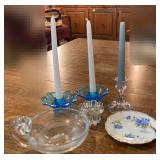 Candle Holders & Trinket Dishes