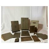 Antique Photo Holders