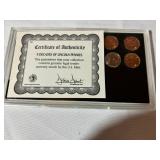 9 Decades Of Lincoln Pennies