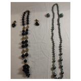 2 Necklace & Earring Sets