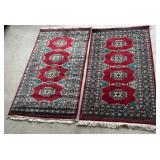 2 Small Area Rugs