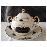 Specialty Polish Limoges Tureen & Platter