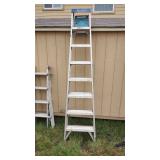 Aframe Davidson Aluminum Ladder