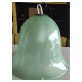 Blown Glass Lamp Shade