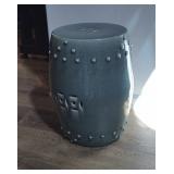 Celadon Glaze Plant Stand-Stool