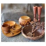 Collectable Wood Items