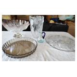 Glass Decor & Serving