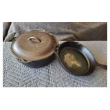 Lodge Cast-iron Dutch OvenSkillet
