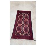 Small Fringed Area Rug
