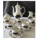 Specialty Polish Limoges China Tea Set