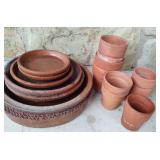 Terra Cotta Planters