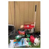 Troy-Bilt Leaf Blower & Other Yard Aids