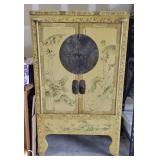 Vintage Chinese Wedding Cabinet