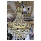 Vintage Crystal Chandelier