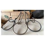 Wrought Iron Plant Holders