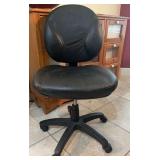 Armless Office Chair