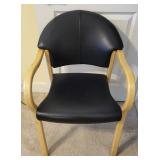 Bentwood And Leather Chair