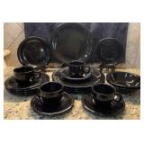 Black Newcor Stoneware