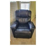 Black Swivel Reclining Rocker