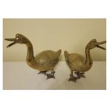 Brass Geese