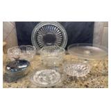 Clear Glass Items