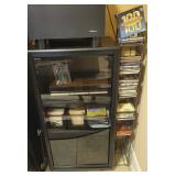 Entertainment Cabinet With CD Mystery