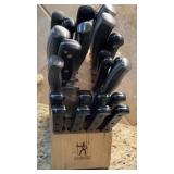 Henckels Knife Block +