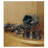 Keys Buttons Brass Bells