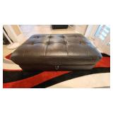 Natuzzi Storage Ottoman