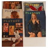 Playboy Magazines 6 (19701971)