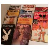 Playboy Magazines 8 (19741978)