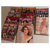 Playboy Magazines 10 (1981)