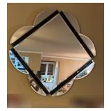 Scalloped Edge Mirror