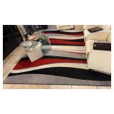 Sumatra Multicolored Area Rug