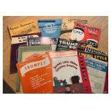 Trumpet Sheet Music Books
