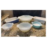 Vintage Pyrex Corning Ware & Hall