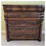 Vintage Scottish Chest Of Drawers