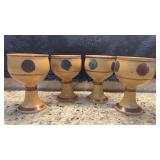 Vintage Storeware Goblets