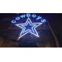 Neon Dallas Cowboys Sign
