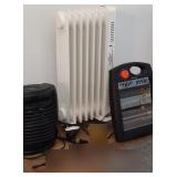 3 Small Heaters