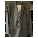 Brooks Brothers Black Suit wGray Slacks