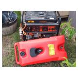 Generator & Fuel Tank